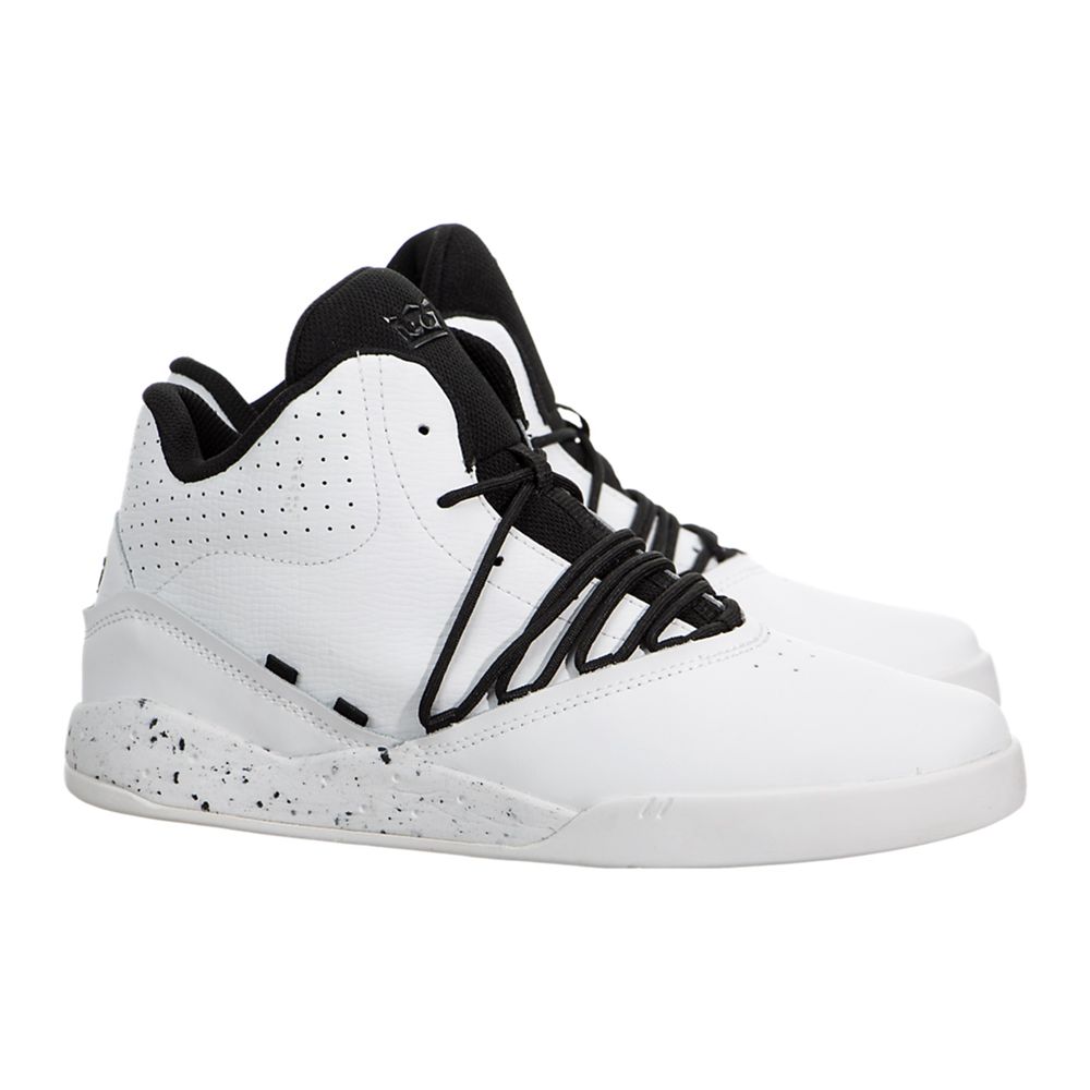 Baskets Supra Estaban Blanche Noir White/Black-White Femme | INC-35724658